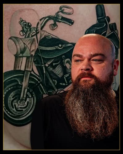 Joe Butkovich, custom tattoo artist in Kansas City, Missouri